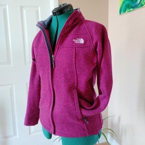 Pink Marle North Face Jacket